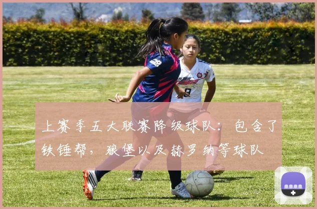 上赛季五大联赛降级球队：包含了铁锤帮，狼堡以及赫罗纳等球队